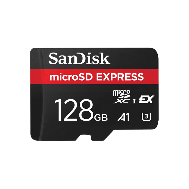 SanDisk microSD Express Card - 128GB - Memory by Sandisk The Chelsea Gamer