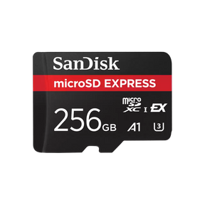 SanDisk microSD Express Card - 256GB - Memory by Sandisk The Chelsea Gamer