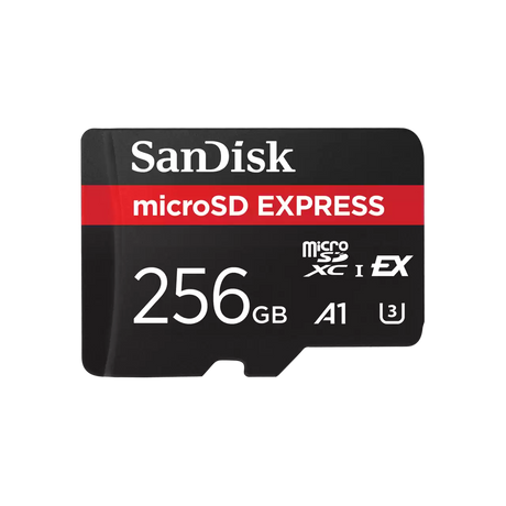 SanDisk microSD Express Card - 256GB - Memory by Sandisk The Chelsea Gamer