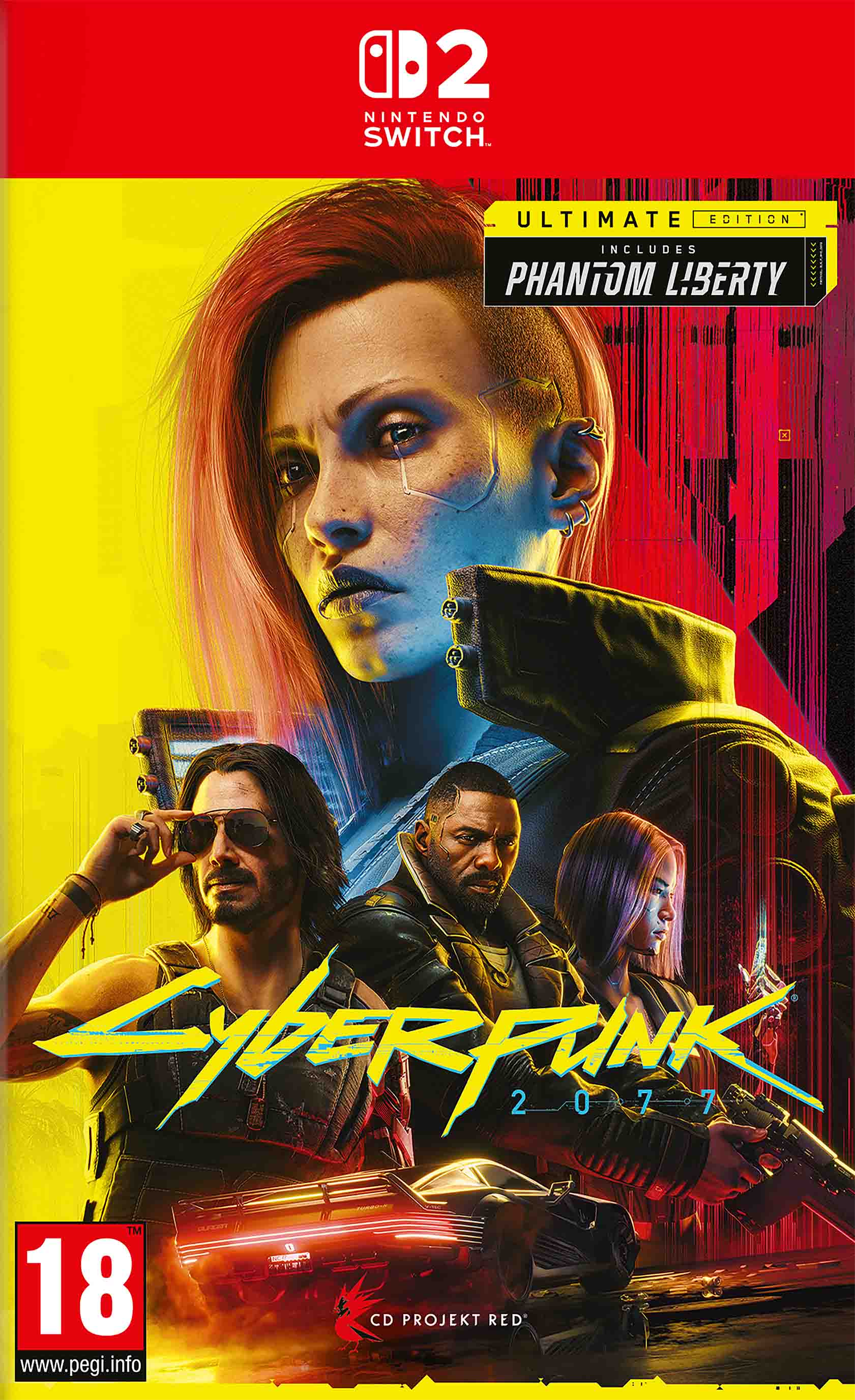 Cyberpunk 2077 Ultimate Edition - Nintendo Switch 2 - Video Games by Bandai Namco Entertainment The Chelsea Gamer