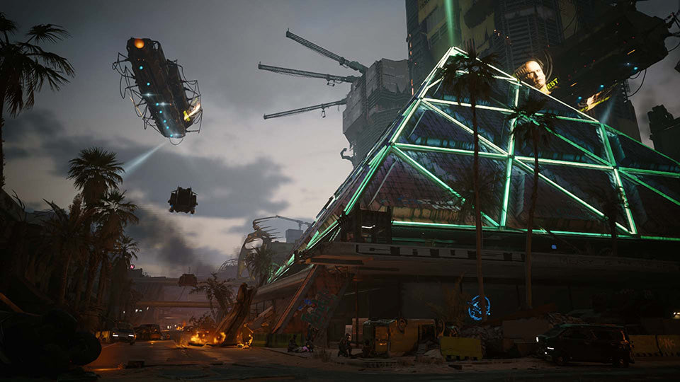 Cyberpunk 2077 Ultimate Edition - Nintendo Switch 2 - Video Games by Bandai Namco Entertainment The Chelsea Gamer