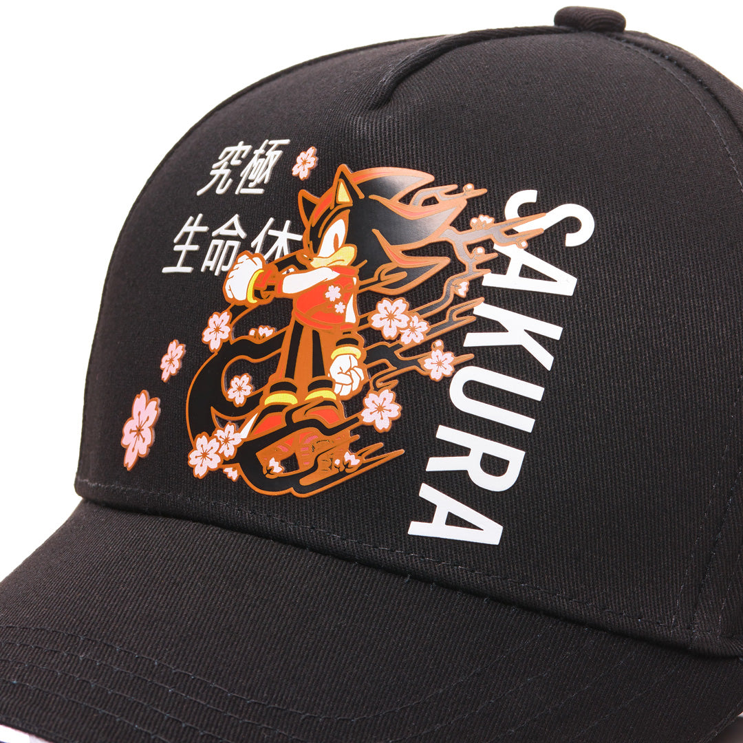 Numskull - SEGA Sakura Range - Black Shadow the Hedgehog Snapback / Baseball Cap - Apparel by Numskull Designs The Chelsea Gamer