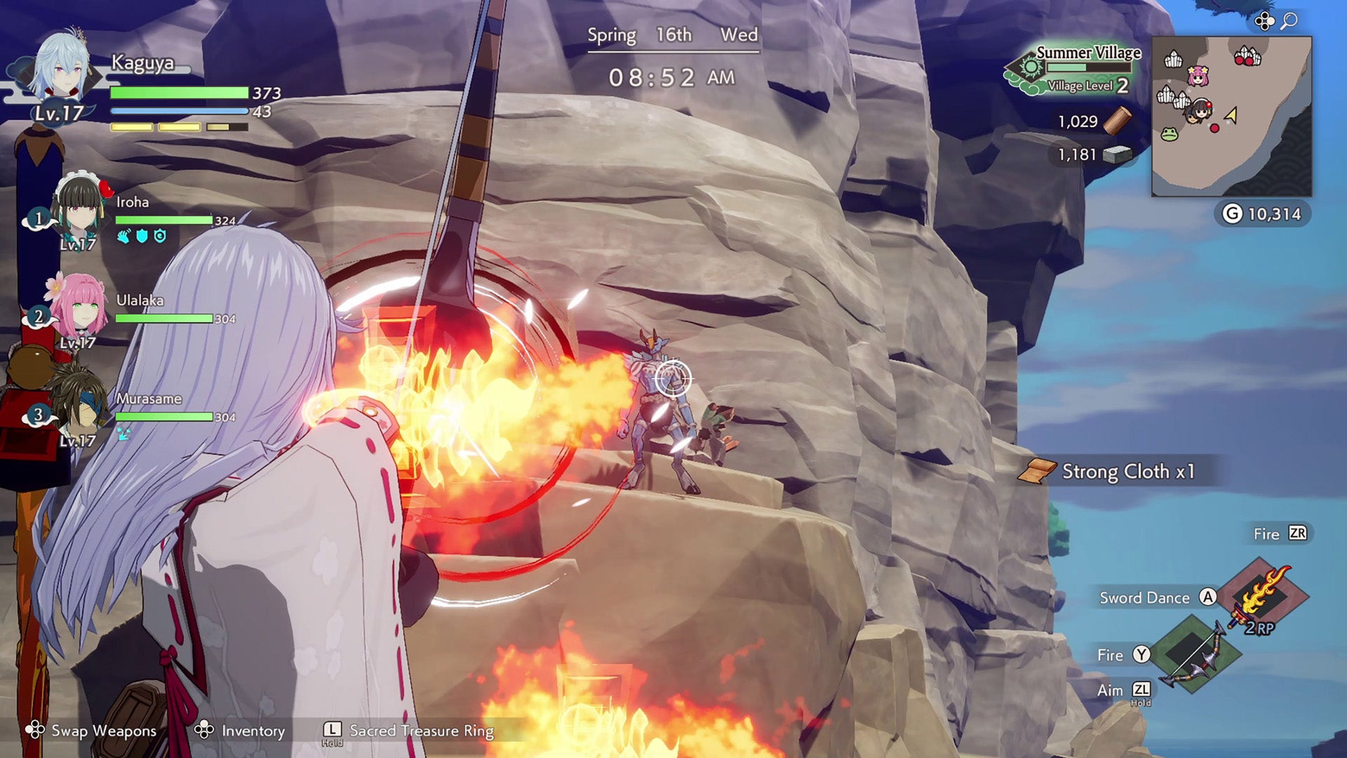 Rune Factory: Guardians of Azuma - Nintendo Switch 2 - Video Games by U&I The Chelsea Gamer