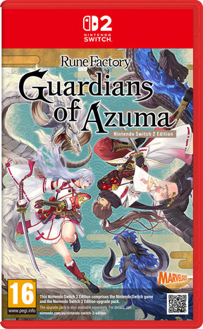 Rune Factory: Guardians of Azuma - Nintendo Switch 2 - Video Games by U&I The Chelsea Gamer
