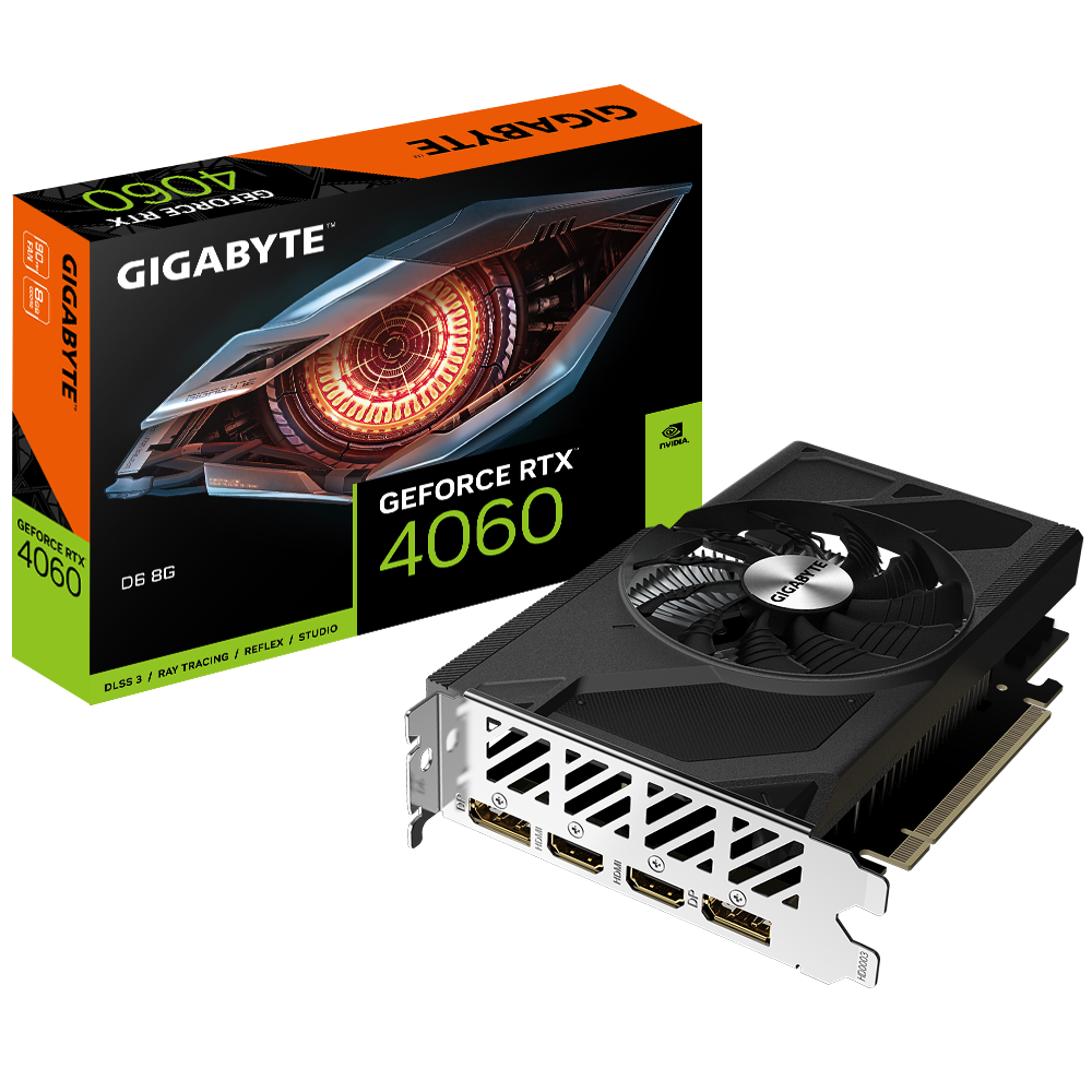 Gigabyte GeForce RTX™ 4060 D6 8G - Graphics Card - Core Components by Gigabyte The Chelsea Gamer