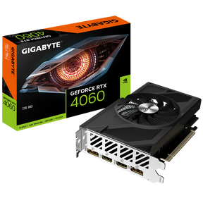 Gigabyte GeForce RTX™ 4060 D6 8G - Graphics Card - Core Components by Gigabyte The Chelsea Gamer