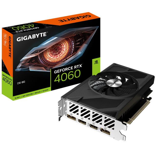 Gigabyte GeForce RTX™ 4060 D6 8G - Graphics Card - Core Components by Gigabyte The Chelsea Gamer