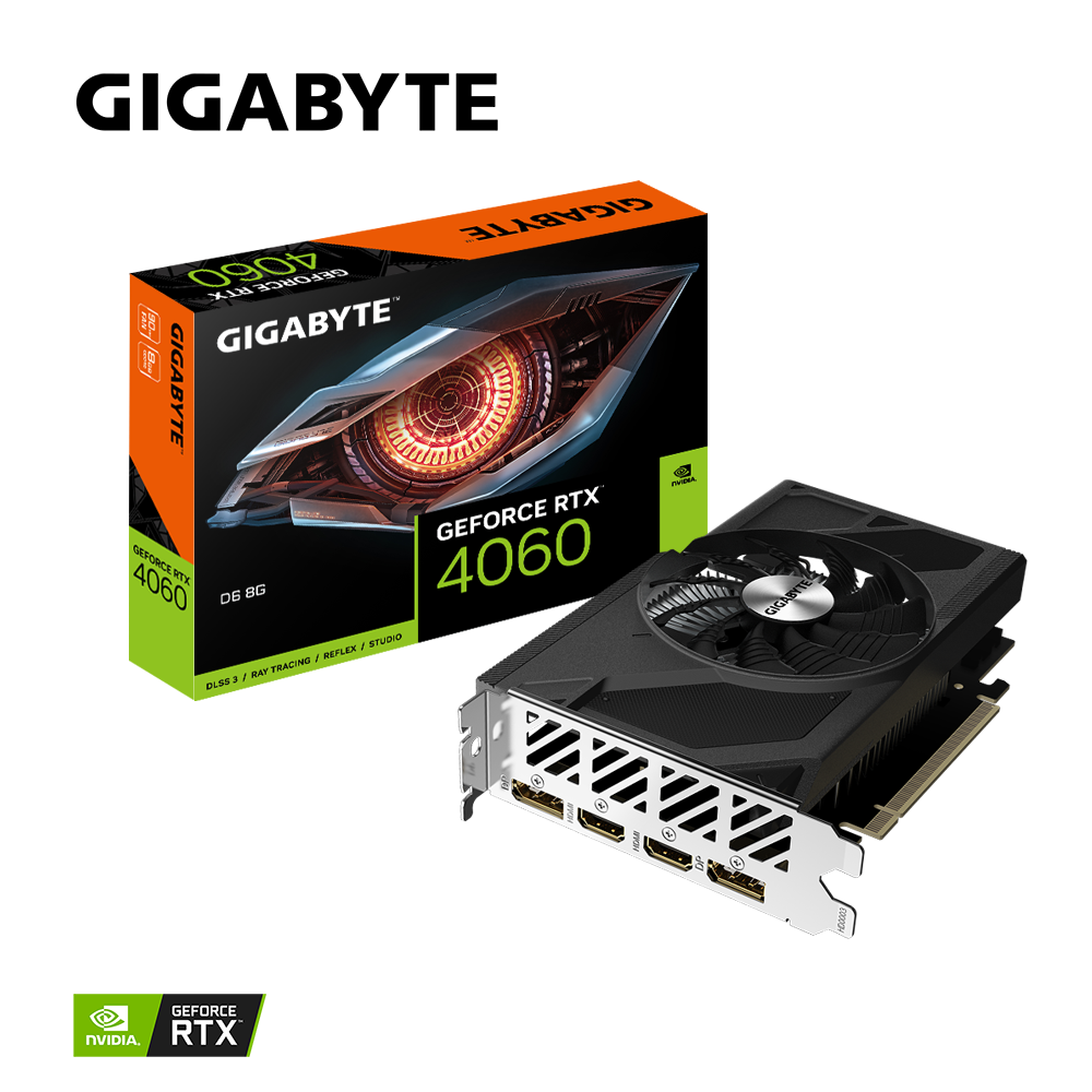 Gigabyte GeForce RTX™ 4060 D6 8G - Graphics Card - Core Components by Gigabyte The Chelsea Gamer