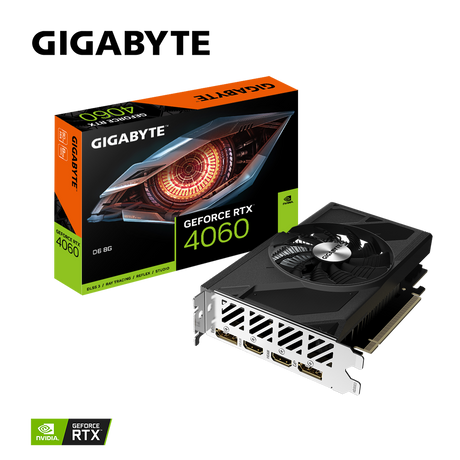Gigabyte GeForce RTX™ 4060 D6 8G - Graphics Card - Core Components by Gigabyte The Chelsea Gamer