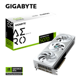 Gigabyte NVIDIA GeForce RTX 5070 AERO OC 12G Graphics Card - Core Components by Gigabyte The Chelsea Gamer