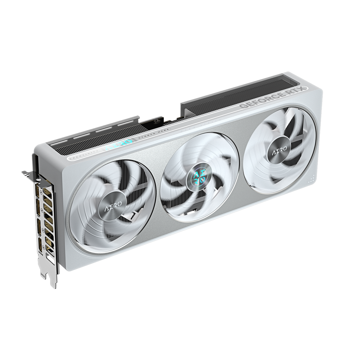 Gigabyte NVIDIA GeForce RTX 5070 AERO OC 12G Graphics Card - Core Components by Gigabyte The Chelsea Gamer