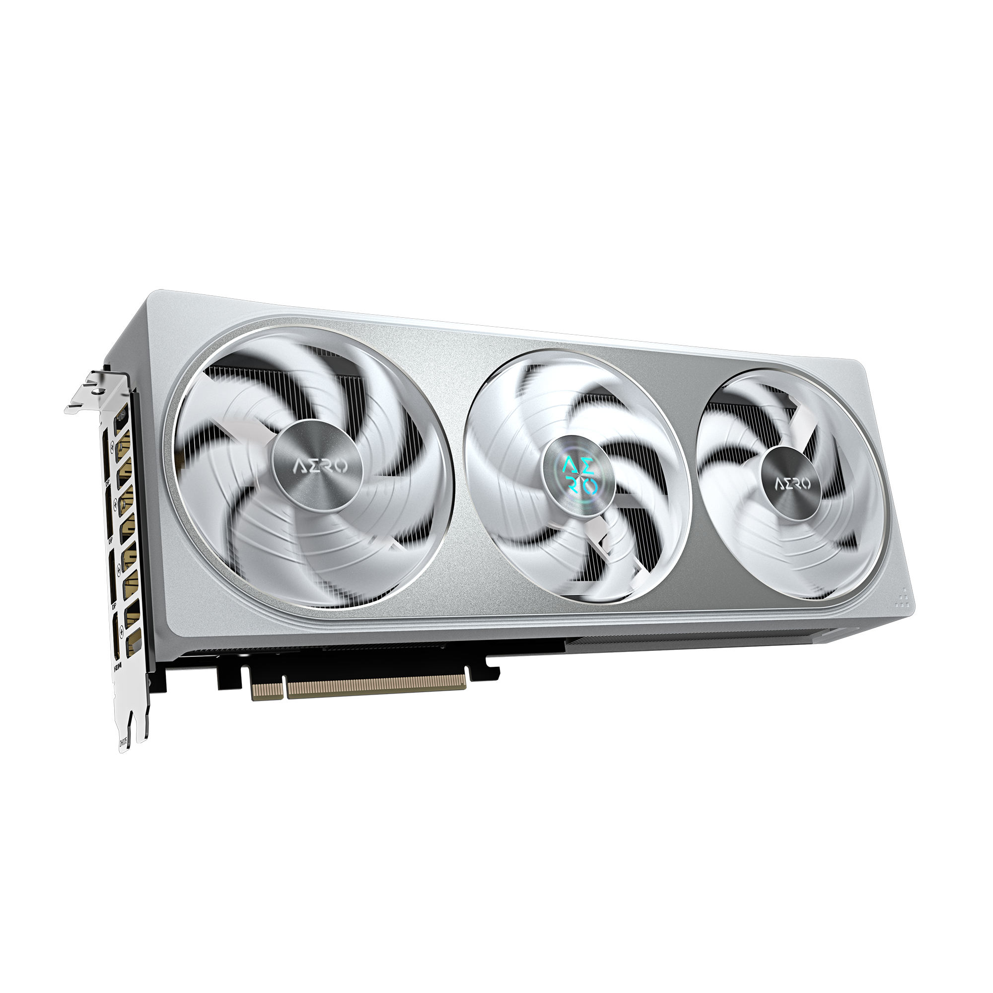 Gigabyte NVIDIA GeForce RTX 5070 AERO OC 12G Graphics Card - Core Components by Gigabyte The Chelsea Gamer