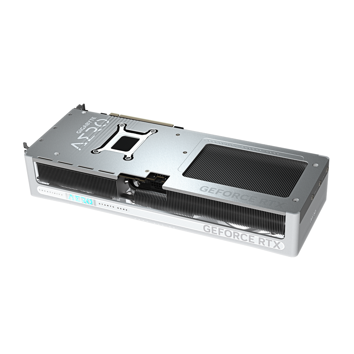 Gigabyte NVIDIA GeForce RTX 5070 AERO OC 12G Graphics Card - Core Components by Gigabyte The Chelsea Gamer