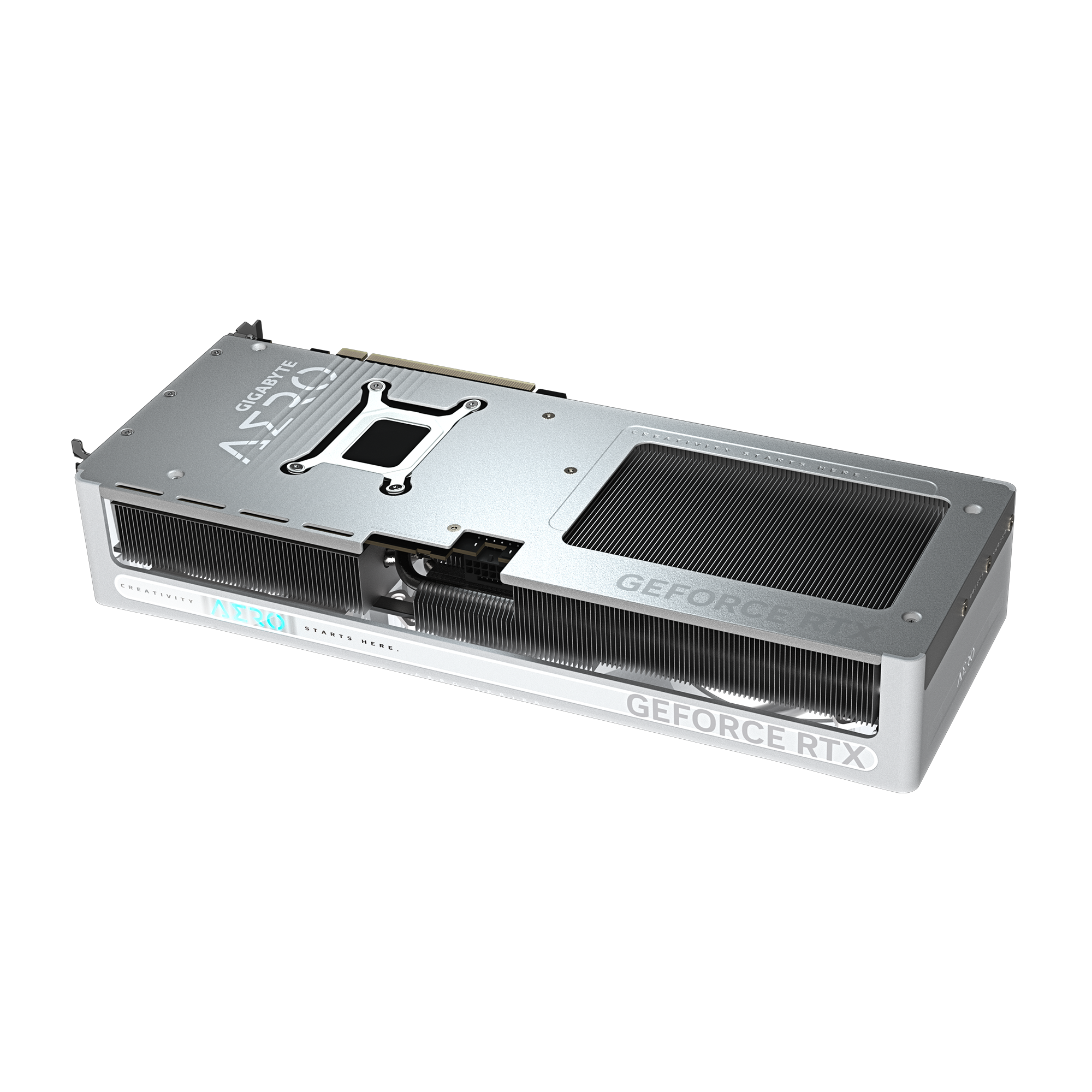 Gigabyte NVIDIA GeForce RTX 5070 AERO OC 12G Graphics Card - Core Components by Gigabyte The Chelsea Gamer