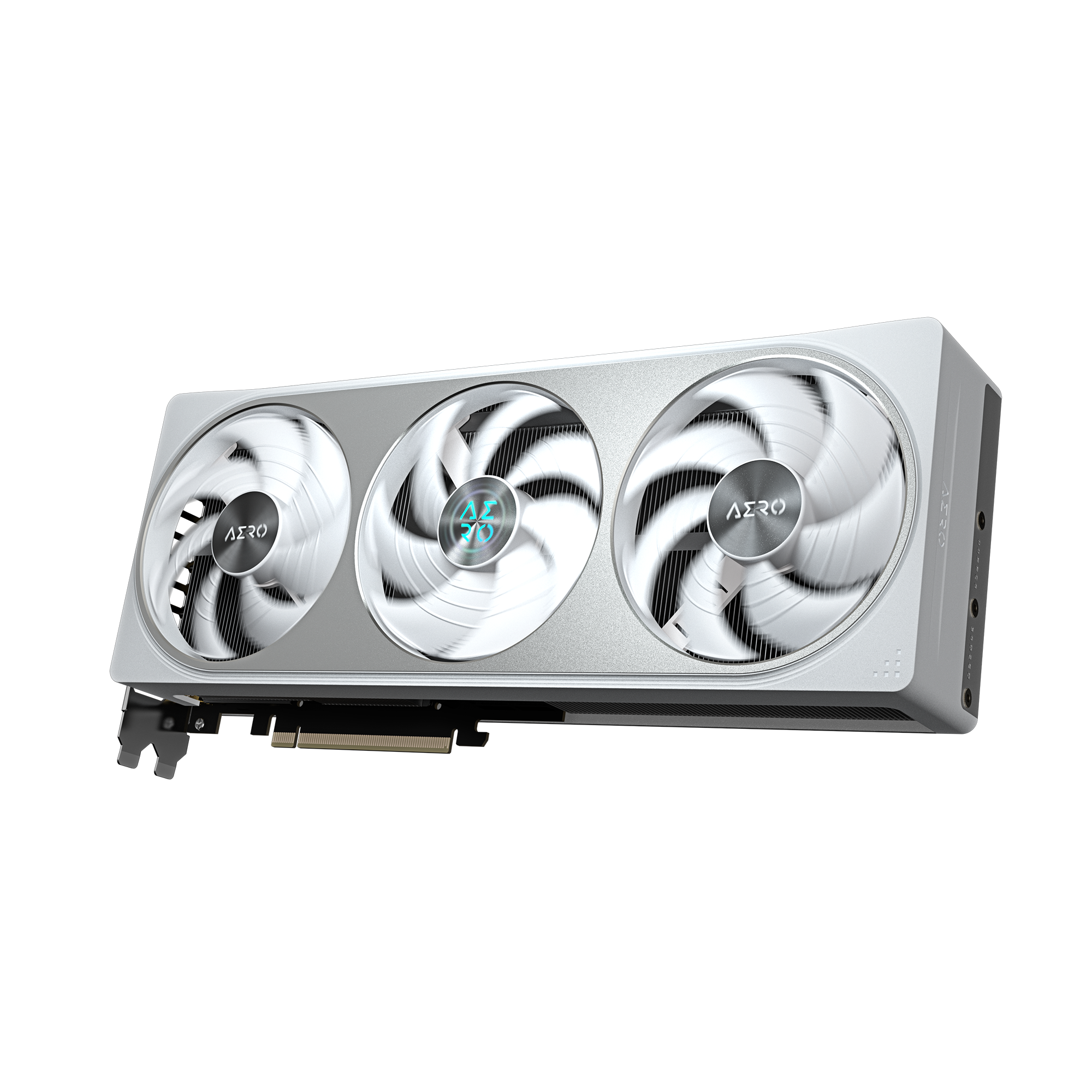 Gigabyte NVIDIA GeForce RTX 5070 AERO OC 12G Graphics Card - Core Components by Gigabyte The Chelsea Gamer