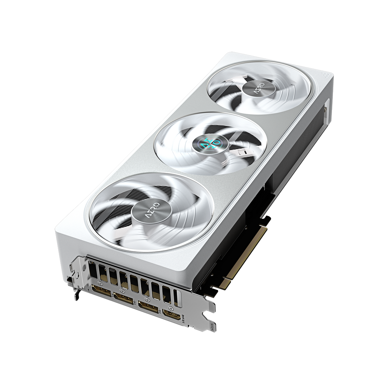 Gigabyte NVIDIA GeForce RTX 5070 AERO OC 12G Graphics Card - Core Components by Gigabyte The Chelsea Gamer