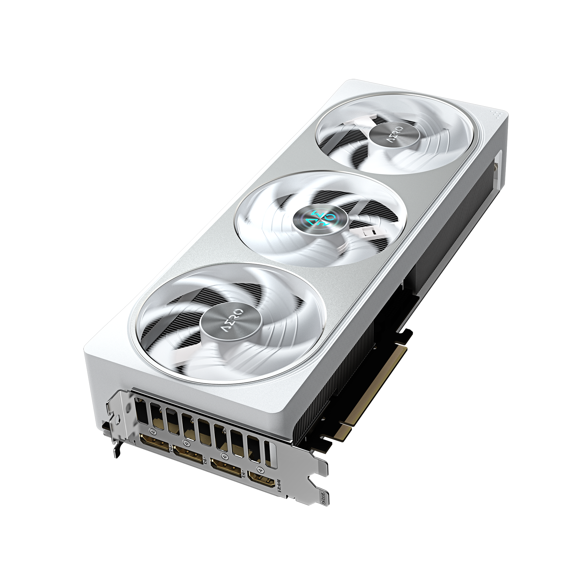 Gigabyte NVIDIA GeForce RTX 5070 AERO OC 12G Graphics Card - Core Components by Gigabyte The Chelsea Gamer