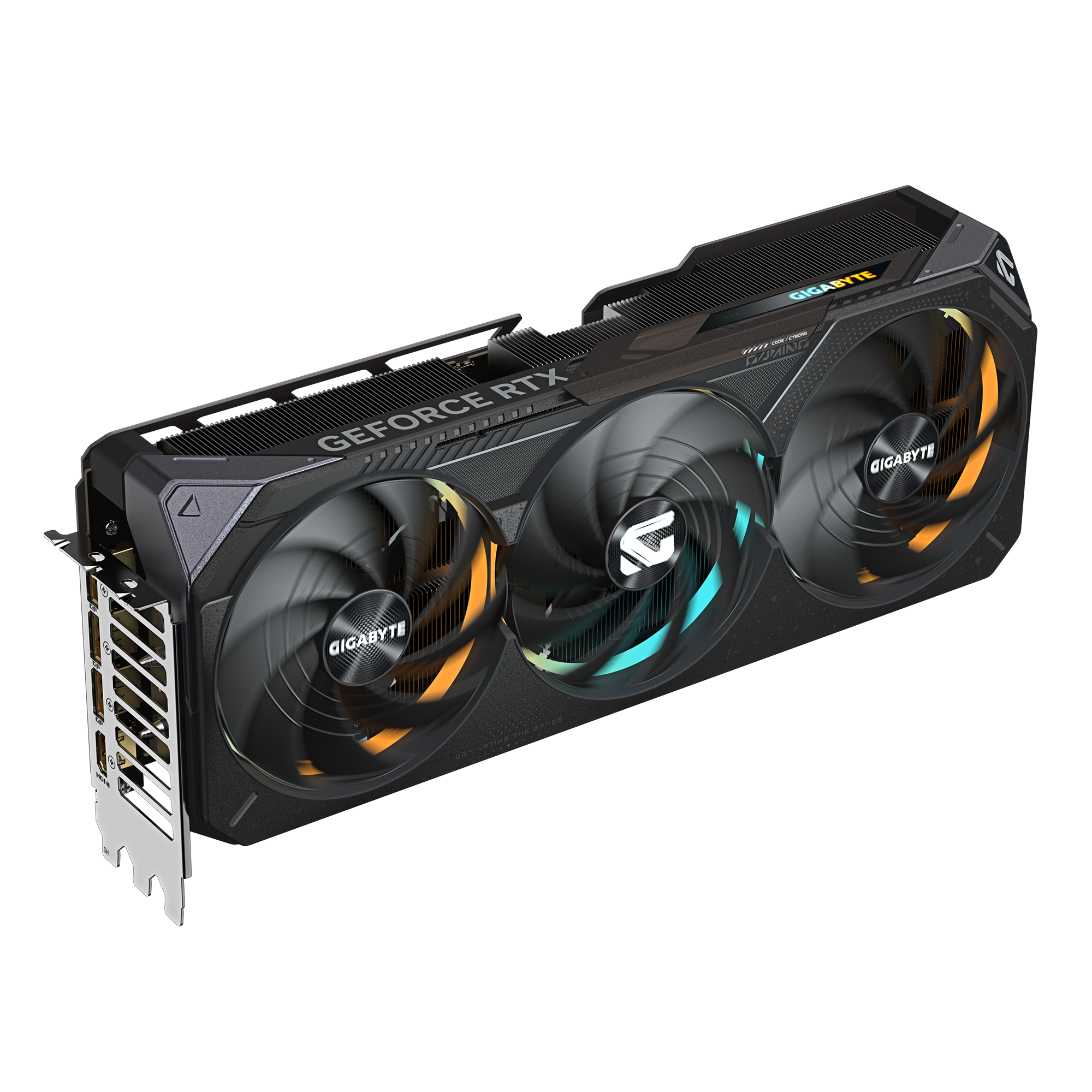 Gigabyte NVIDIA GeForce RTX 5070 Ti GAMING OC 16G Graphics Card - Core Components by Gigabyte The Chelsea Gamer