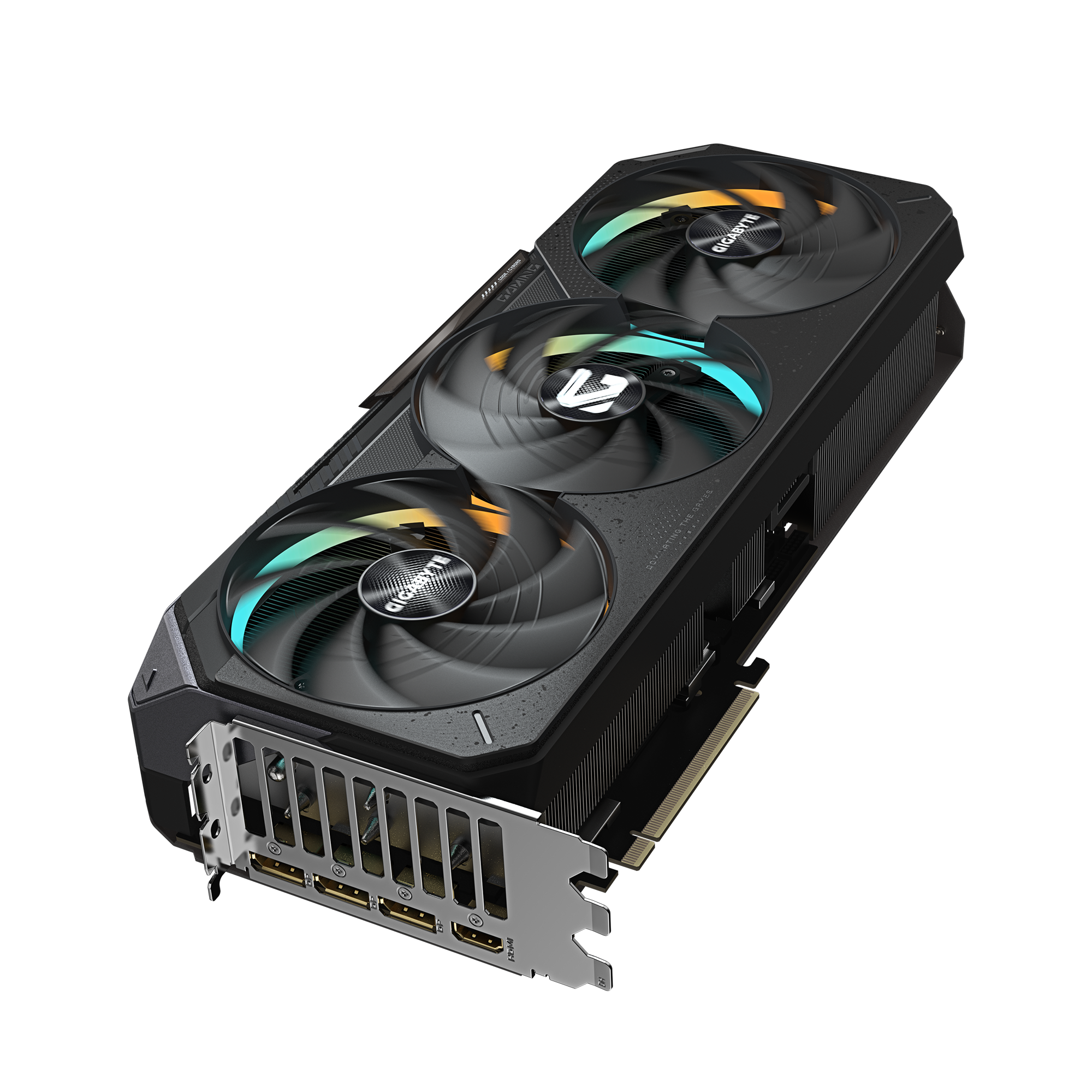 Gigabyte NVIDIA GeForce RTX 5070 Ti GAMING OC 16G Graphics Card - Core Components by Gigabyte The Chelsea Gamer