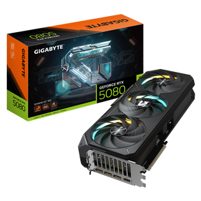 Gigabyte NVIDIA GeForce RTX 5080 GAMING OC 16G Graphics Card - Core Components by Gigabyte The Chelsea Gamer