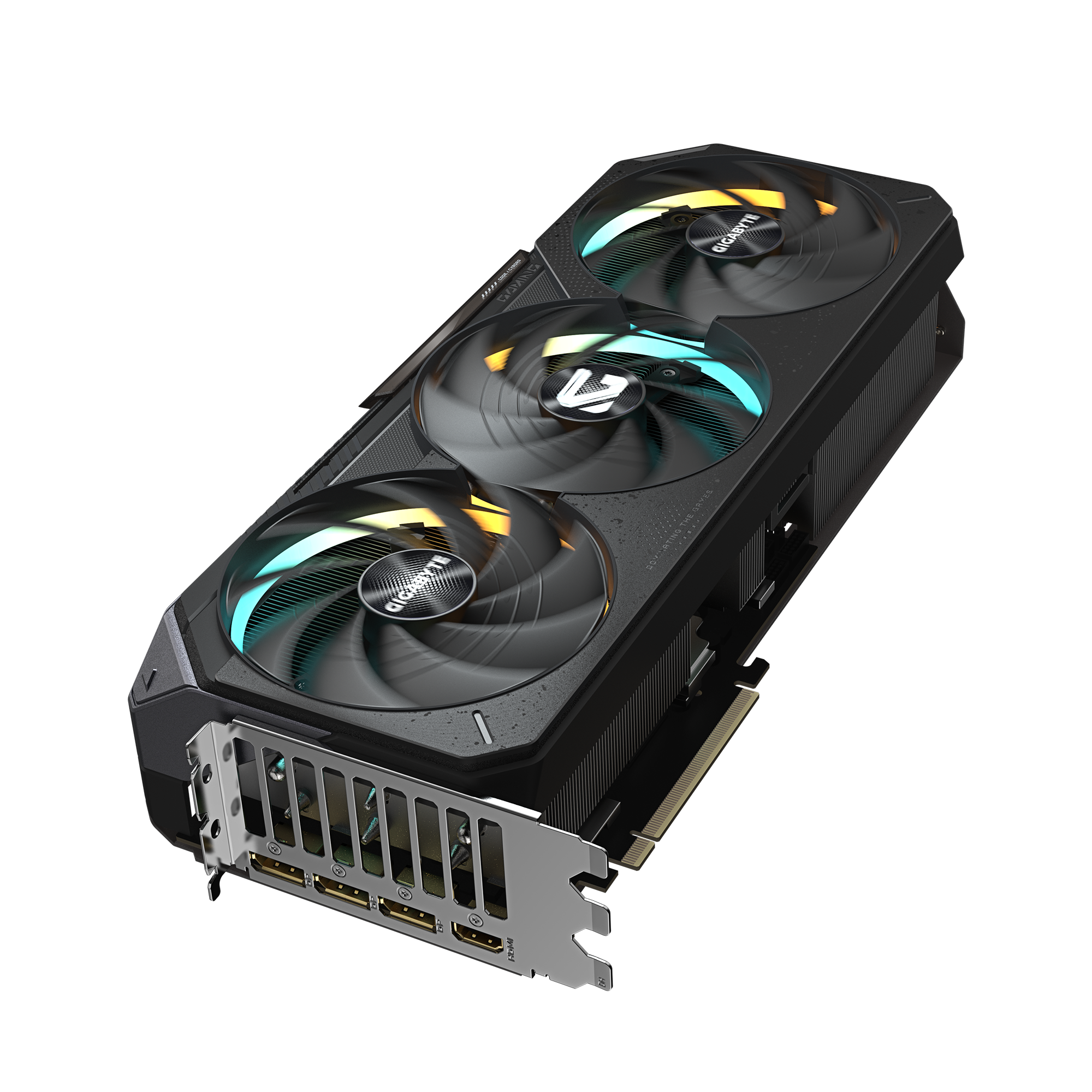 Gigabyte NVIDIA GeForce RTX 5080 GAMING OC 16G Graphics Card - Core Components by Gigabyte The Chelsea Gamer