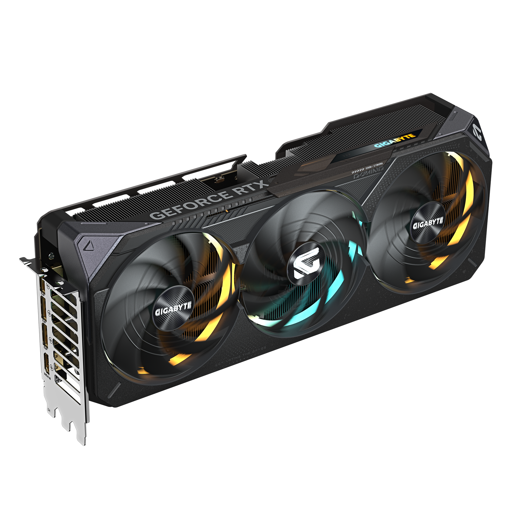 Gigabyte NVIDIA GeForce RTX 5080 GAMING OC 16G Graphics Card - Core Components by Gigabyte The Chelsea Gamer
