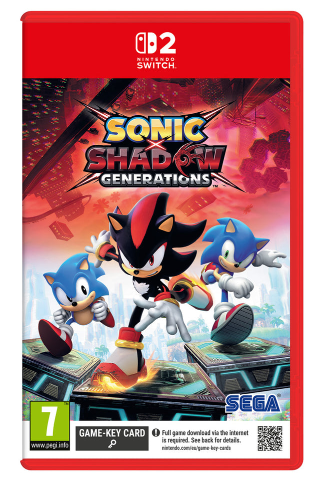 Sonic x Shadow Generations - Nintendo Switch 2 - Video Games by SEGA UK The Chelsea Gamer