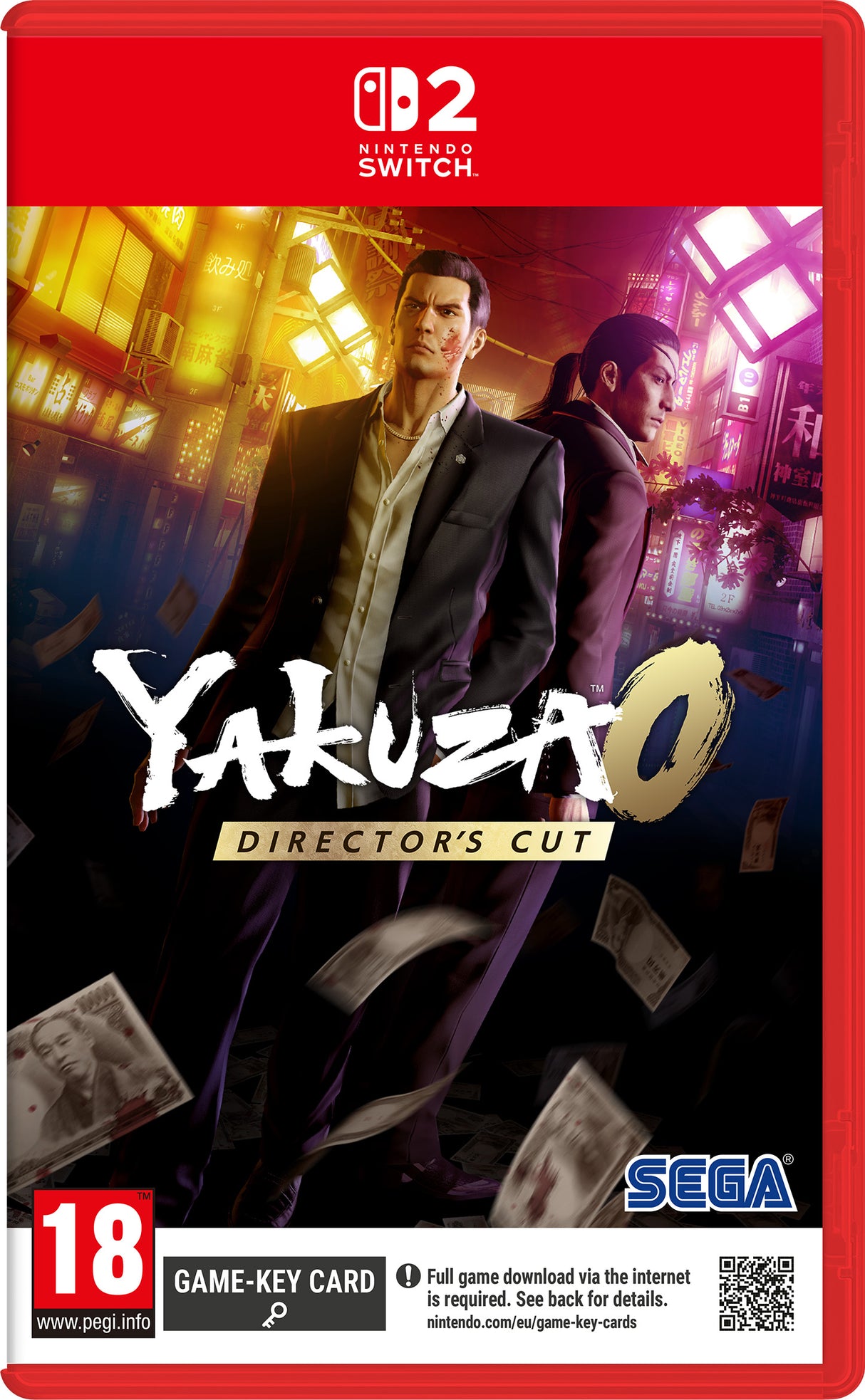 Yakuza 0 Director's Cut - Nintendo Switch 2 - Video Games by SEGA UK The Chelsea Gamer