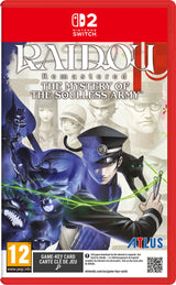 RAIDOU Remastered: The Mystery of the Soulless Army - Nintendo Switch 2 - Video Games by SEGA UK The Chelsea Gamer