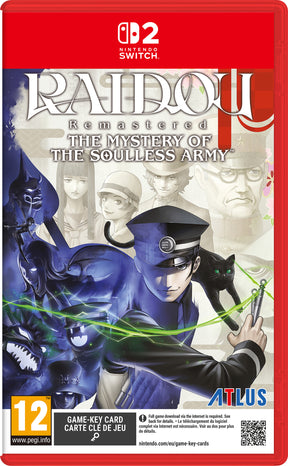 RAIDOU Remastered: The Mystery of the Soulless Army - Nintendo Switch 2 - Video Games by SEGA UK The Chelsea Gamer