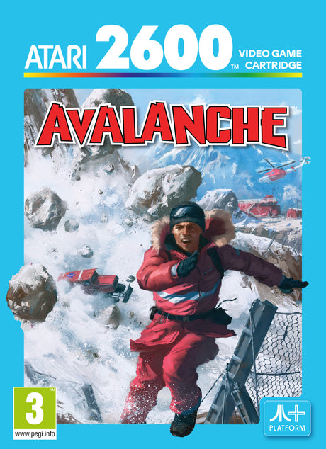 Avalanche - Atari 2600 Cartridge - Video Games by Atari The Chelsea Gamer