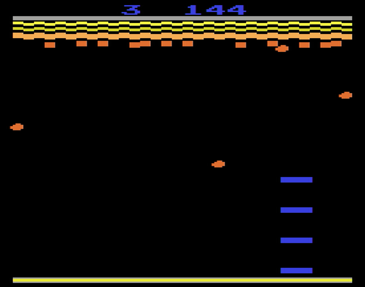 Avalanche - Atari 2600 Cartridge - Video Games by Atari The Chelsea Gamer