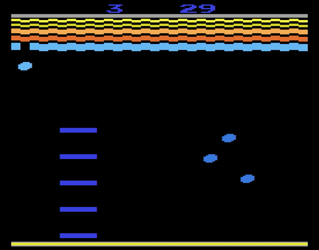 Avalanche - Atari 2600 Cartridge - Video Games by Atari The Chelsea Gamer