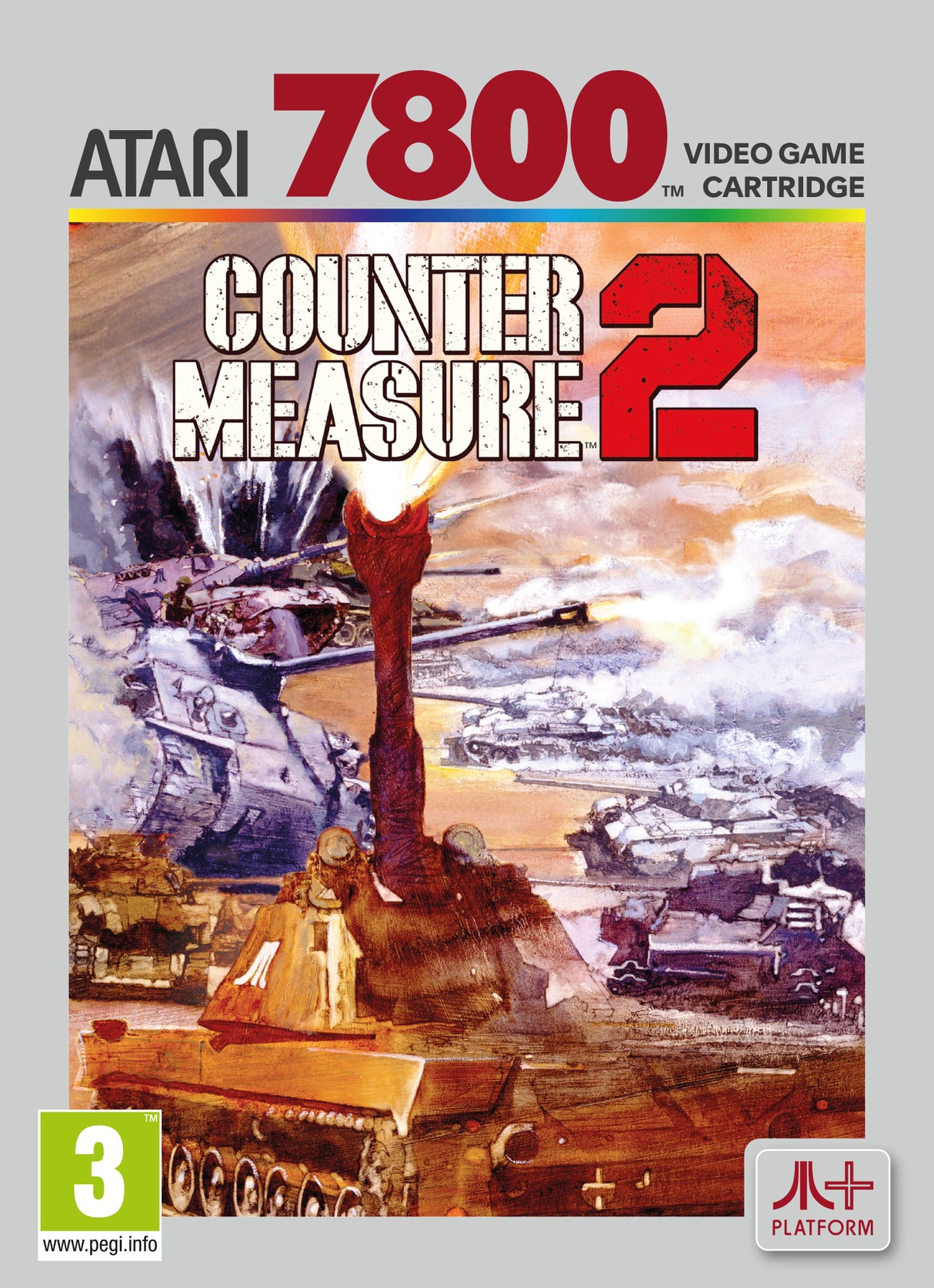 Countermeasure II - Atari 7800 Cartridge - Video Games by Atari The Chelsea Gamer