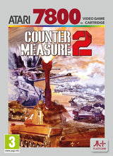 Countermeasure II - Atari 7800 Cartridge - Video Games by Atari The Chelsea Gamer