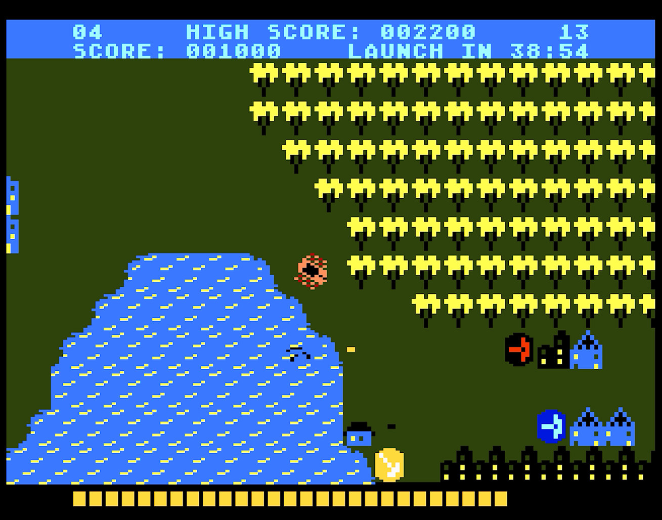 Countermeasure II - Atari 7800 Cartridge - Video Games by Atari The Chelsea Gamer