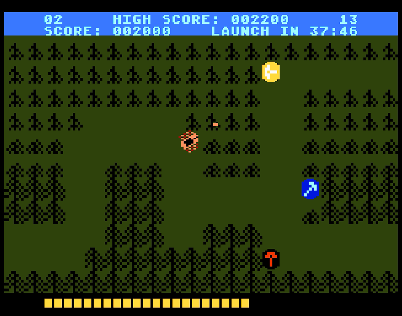 Countermeasure II - Atari 7800 Cartridge - Video Games by Atari The Chelsea Gamer