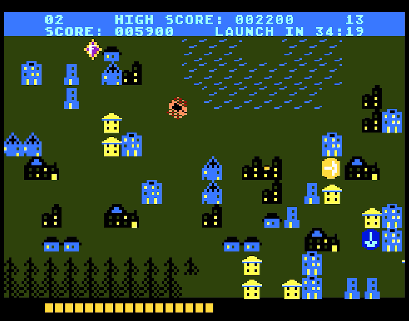 Countermeasure II - Atari 7800 Cartridge - Video Games by Atari The Chelsea Gamer