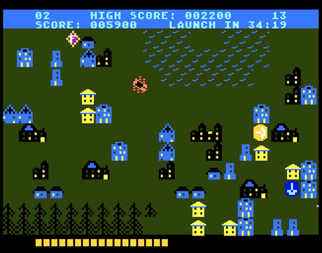 Countermeasure II - Atari 7800 Cartridge - Video Games by Atari The Chelsea Gamer