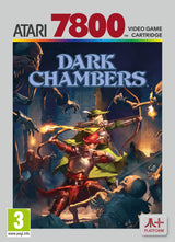 Dark Chambers - Atari 7800 Cartridge - Video Games by Atari The Chelsea Gamer