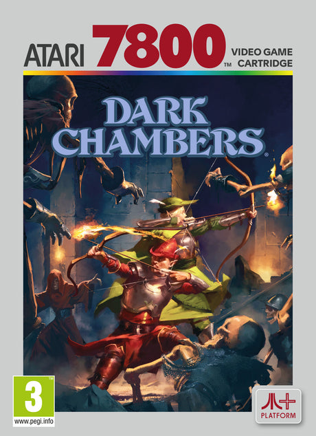 Dark Chambers - Atari 7800 Cartridge - Video Games by Atari The Chelsea Gamer