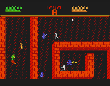 Dark Chambers - Atari 7800 Cartridge - Video Games by Atari The Chelsea Gamer