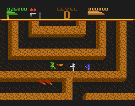 Dark Chambers - Atari 7800 Cartridge - Video Games by Atari The Chelsea Gamer