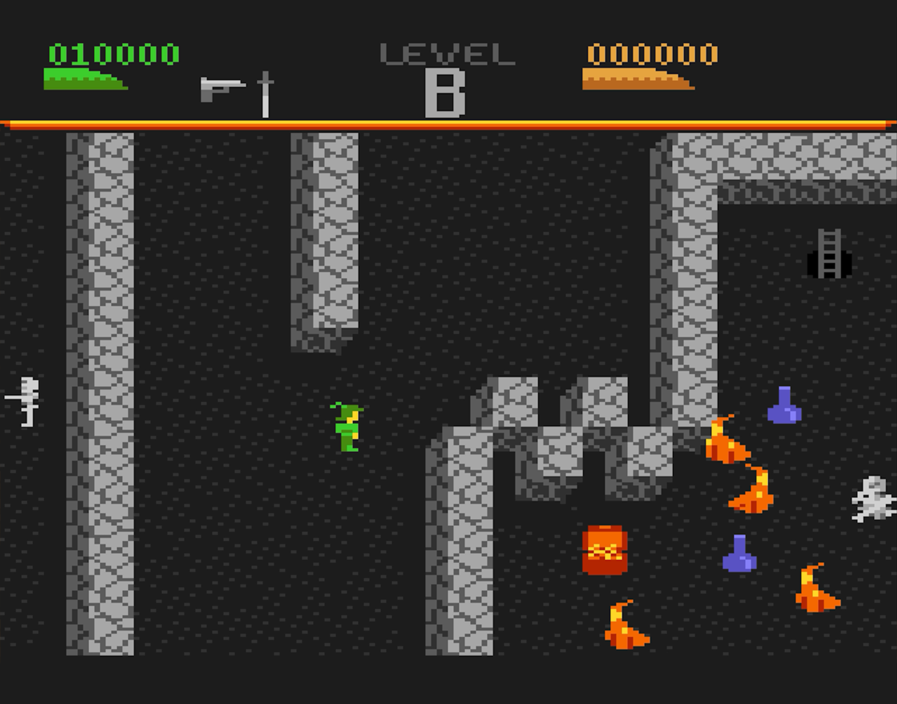 Dark Chambers - Atari 7800 Cartridge - Video Games by Atari The Chelsea Gamer