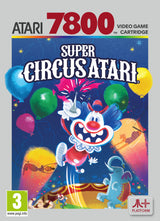 Super Circus Atari - Atari 7800 Cartridge - Video Games by Atari The Chelsea Gamer