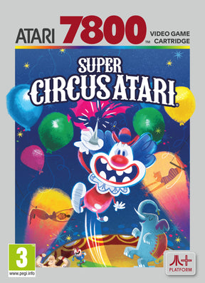Super Circus Atari - Atari 7800 Cartridge - Video Games by Atari The Chelsea Gamer