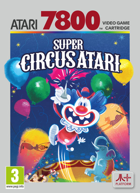 Super Circus Atari - Atari 7800 Cartridge - Video Games by Atari The Chelsea Gamer