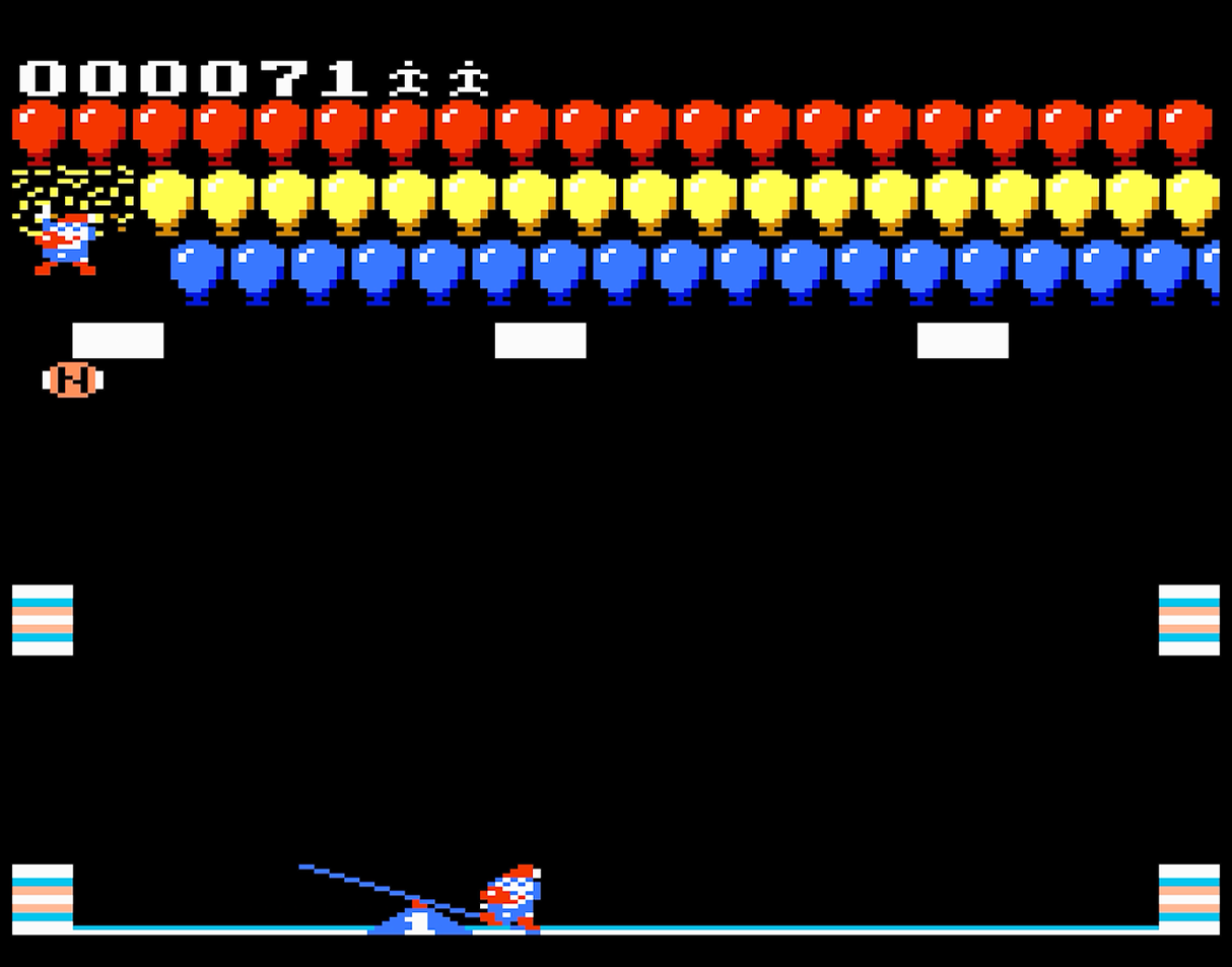 Super Circus Atari - Atari 7800 Cartridge - Video Games by Atari The Chelsea Gamer