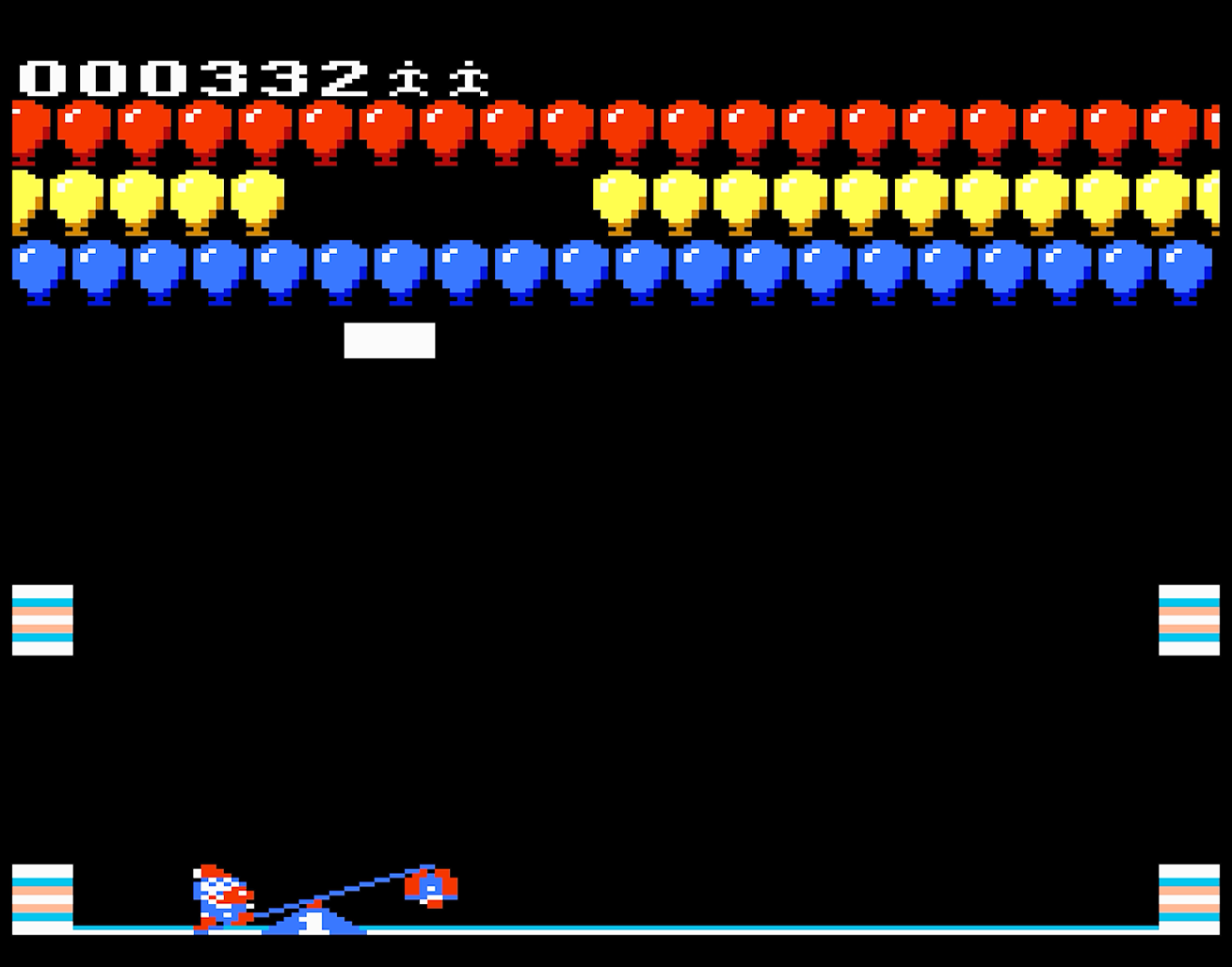 Super Circus Atari - Atari 7800 Cartridge - Video Games by Atari The Chelsea Gamer