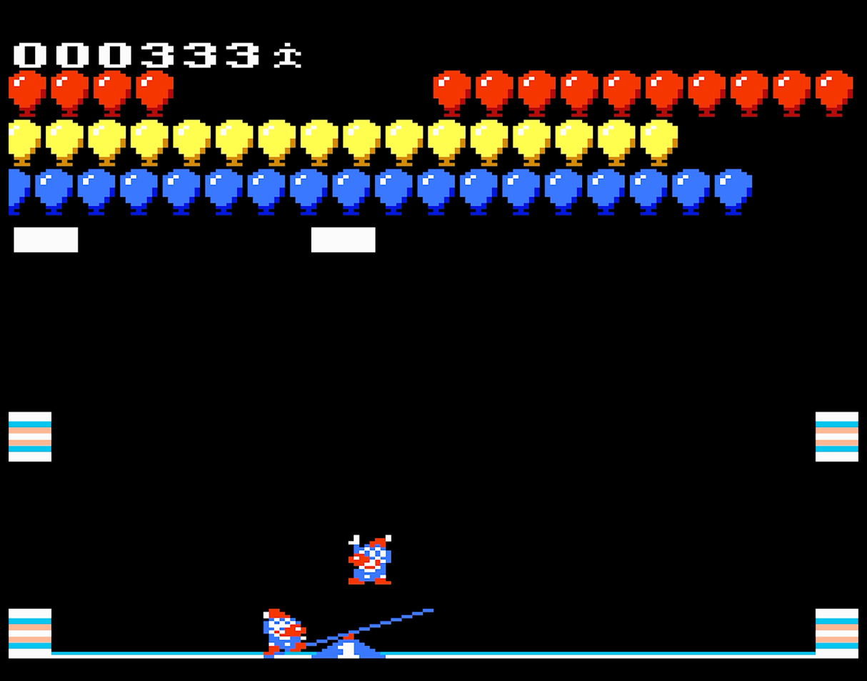 Super Circus Atari - Atari 7800 Cartridge - Video Games by Atari The Chelsea Gamer